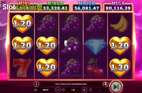Скрин7. Heart’s Desire слот