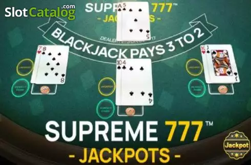 Supreme 777 Jackpots (Betsoft)