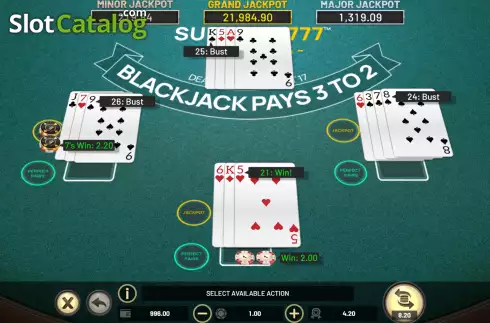 Скрин3. Supreme 777 Jackpots слот