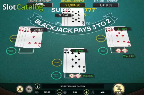 Скрин4. Supreme 777 Jackpots слот