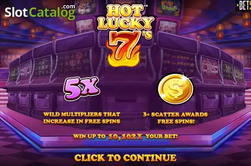 Скрин2. Hot Lucky 7s слот