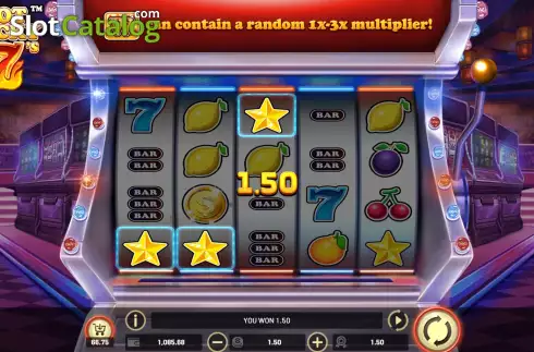 Скрин4. Hot Lucky 7s слот