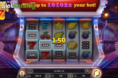 Скрин5. Hot Lucky 7s слот