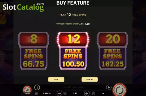 Скрин6. Hot Lucky 7s слот