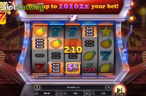 Скрин8. Hot Lucky 7s слот