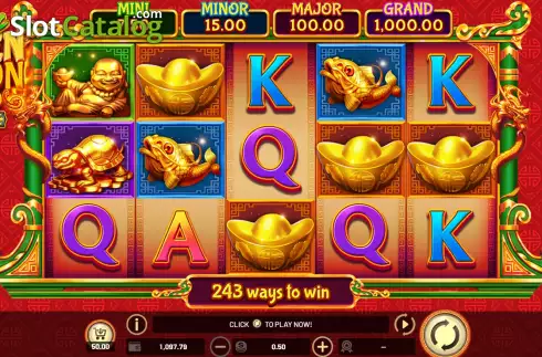 Скрин2. Super Golden Dragon Inferno слот