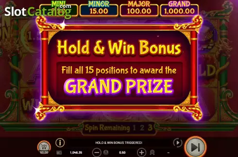 Скрин6. Super Golden Dragon Inferno слот