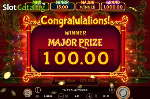 Скрин8. Super Golden Dragon Inferno слот