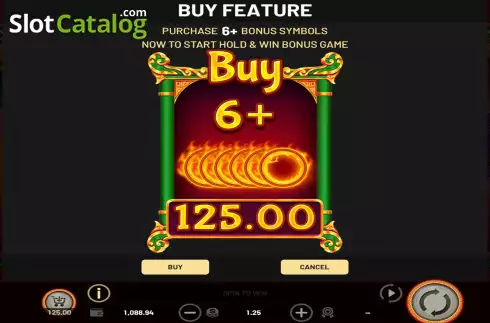 Скрин5. Super Golden Dragon Inferno слот