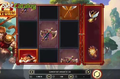 Скрин2. 72 Fortunes слот