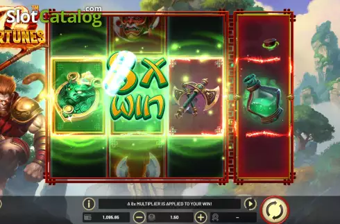 Скрин3. 72 Fortunes слот