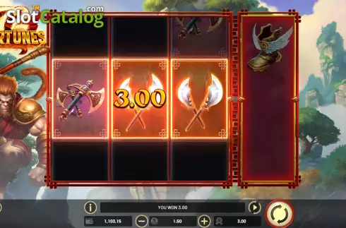 Скрин4. 72 Fortunes слот