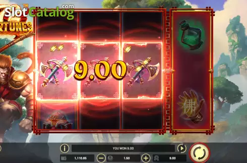 Скрин5. 72 Fortunes слот