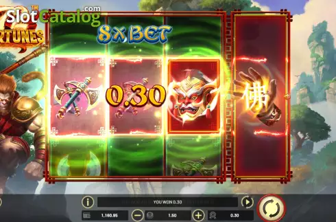 Скрин7. 72 Fortunes слот
