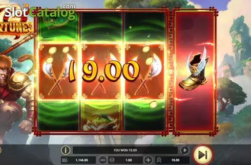 Скрин8. 72 Fortunes слот