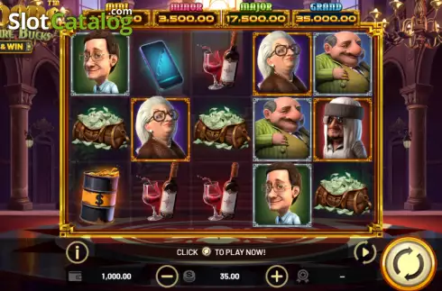 Скрин2. Tycoons: Billionaire Bucks слот