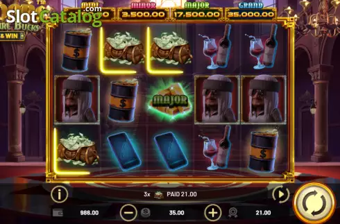 Скрин3. Tycoons: Billionaire Bucks слот