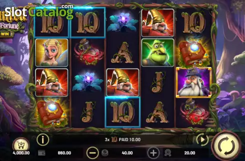 Скрин4. Enchanted: Forest of Fortune слот