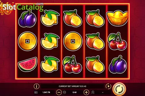 Скрин2. Triple Lucky 8’s слот