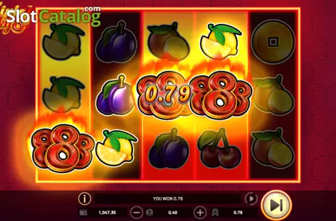Скрин3. Triple Lucky 8’s слот