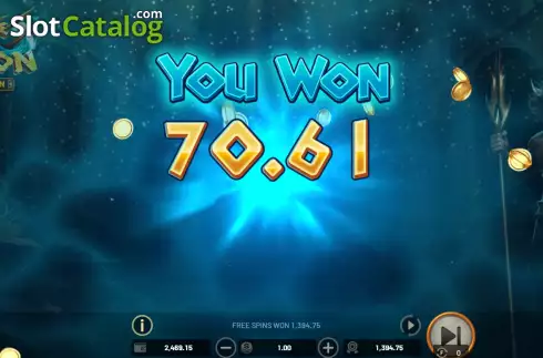 Скрин3. Rise of Triton слот