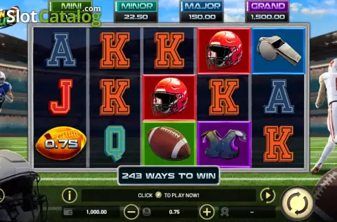 Скрин2. Golden Blitz слот