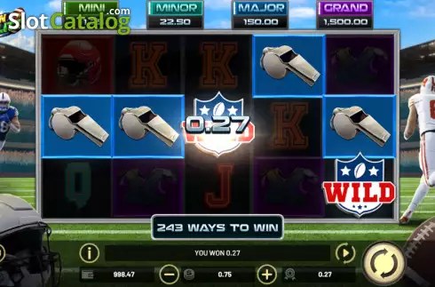 Скрин3. Golden Blitz слот