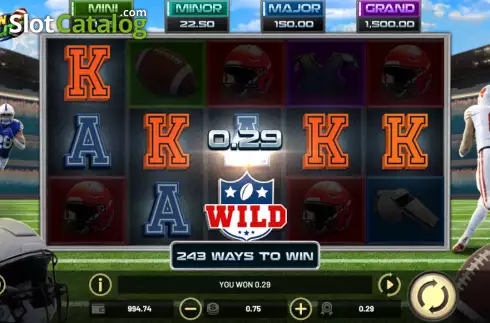 Скрин4. Golden Blitz слот