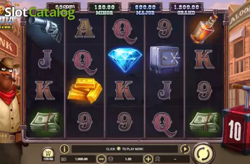 Скрин2. Take The Vault слот