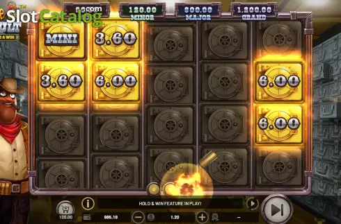 Скрин4. Take The Vault слот