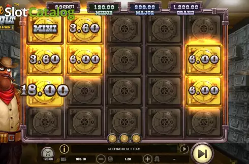 Скрин5. Take The Vault слот