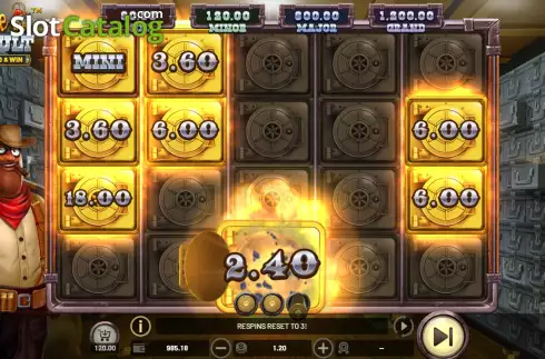 Скрин6. Take The Vault слот