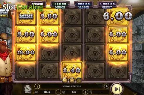 Скрин7. Take The Vault слот