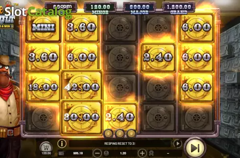 Скрин8. Take The Vault слот