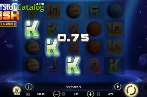 Скрин3. Astro Cash слот