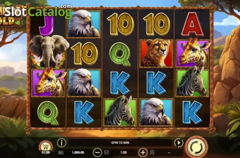 Скрин2. Stampede Gold слот