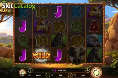 Скрин3. Stampede Gold слот
