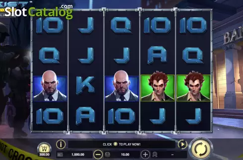Скрин2. Heist: Bank Rush слот
