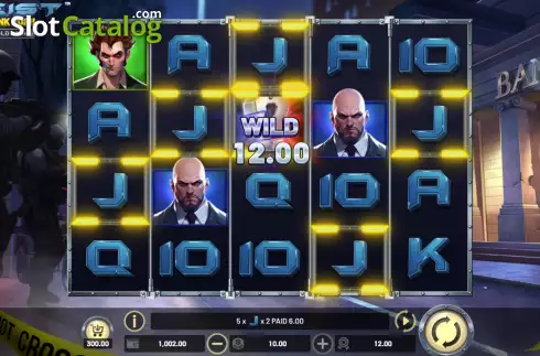 Скрин3. Heist: Bank Rush слот
