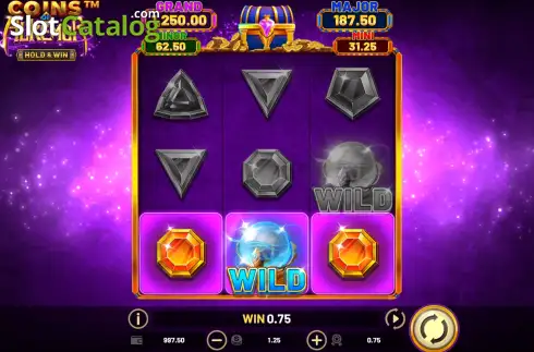 Скрин4. Coins of Alkemor – Hold & Win слот