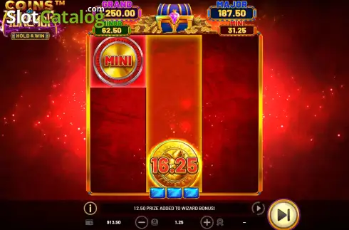 Скрин8. Coins of Alkemor – Hold & Win слот