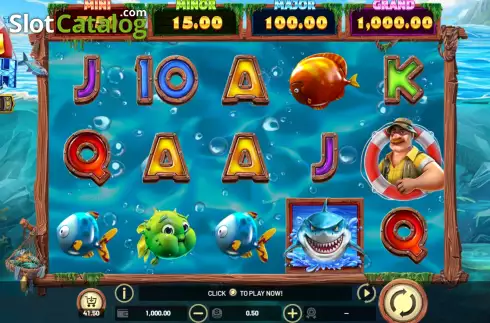 Скрин2. A Big Catch – Hold & Win слот