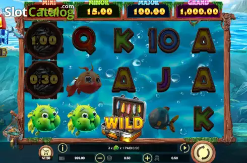 Скрин3. A Big Catch – Hold & Win слот