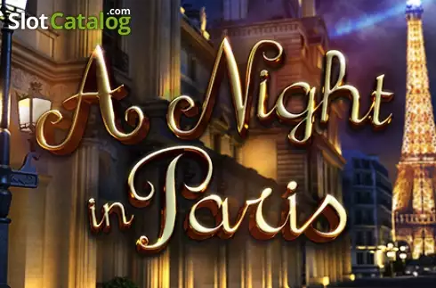 A Night in Paris логотип
