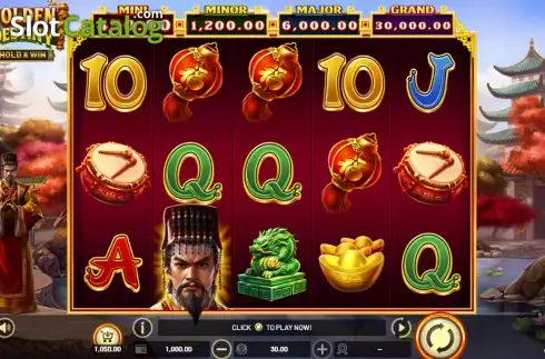 Скрин2. Golden Destiny – Hold & Win слот