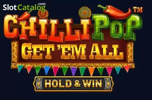 Chillipop: Get Em All – Hold & Win логотип