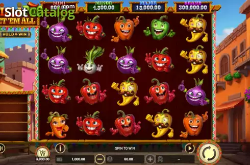 Скрин2. Chillipop: Get Em All – Hold & Win слот