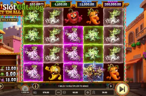 Скрин3. Chillipop: Get Em All – Hold & Win слот