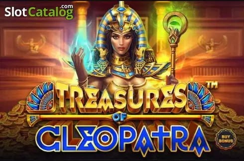 Treasures of Cleopatra логотип