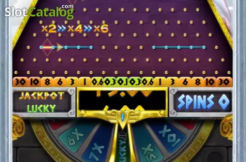 Скрин2. Olympus Plinko слот